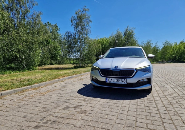 Skoda Scala cena 69900 przebieg: 62000, rok produkcji 2020 z Ryki małe 277